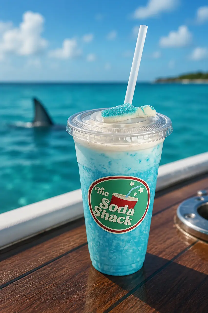 Shark Infested Dirty Soda